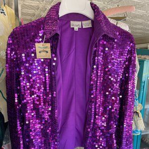 Spiegel Sequin Jacket